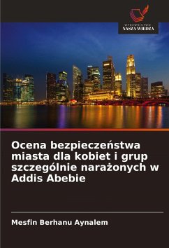 Cover Ocena bezpiecze¿stwa miasta dla kobiet i grup szczególnie nara¿onych w Addis Abebie