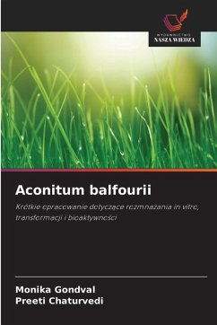 Cover Aconitum balfourii