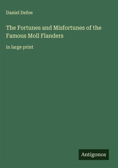Cover The Fortunes and Misfortunes of the Famous Moll Flanders