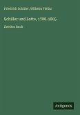 Schiller und Lotte, 1788-1805