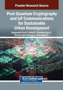 Cover Post-Quantum Cryptography and IoT Communications for Sustainable Urban Development