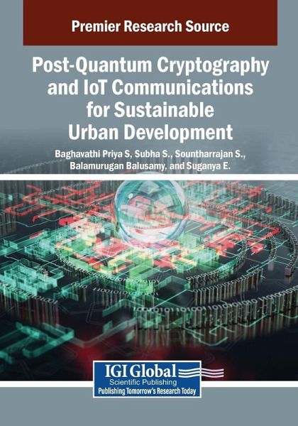 Post-Quantum Cryptography and IoT Communications for Sustainable Urban Development