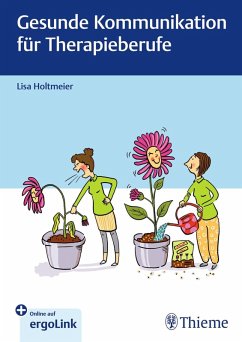 Cover Gesunde Kommunikation für Therapieberufe