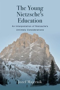 Cover The Young Nietzsche's Education
