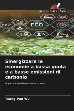 Cover Sinergizzare le economie a bassa quota e a basse emissioni di carbonio