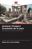 Analyse d'impact Économie de la paix Analyse d'impact Économie de la paix