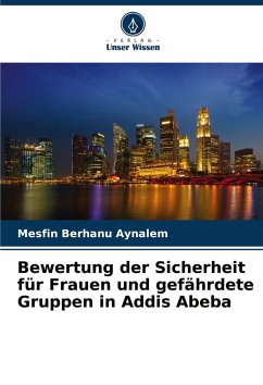 Cover Bewertung der Sicherheit für Frauen und gefährdete Gruppen in Addis Abeba