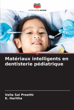 Cover Matériaux intelligents en dentisterie pédiatrique