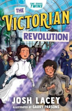 Cover Time Travel Twins: The Victorian Revolution