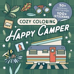 Cover Cozy Coloring Happy Camper