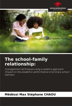 Cover The school-family relationship: