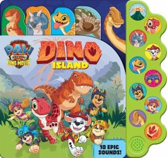 Cover Paw Patrol Dino Island