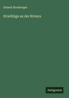 Cover Streifzüge an der Riviera