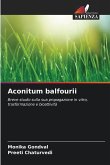 Aconitum balfourii Aconitum balfourii