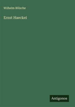Ernst Haeckel Cover Ernst Haeckel