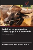Indeks cen produktów zwierz¿cych w Kamerunie Indeks cen produktów zwierz¿cych w Kamerunie