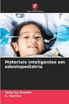 Cover Materiais inteligentes em odontopediatria