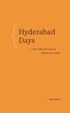 Hyderabad Days - Vedula, Ravi