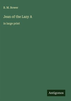 Cover Jean of the Lazy A