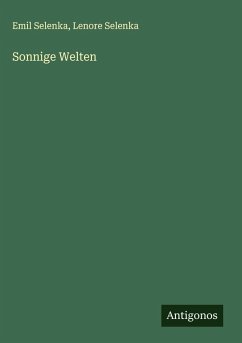 Cover Sonnige Welten