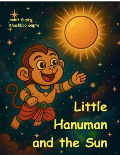 Cover Little Hanuman and the Sun