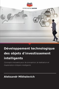 Cover Développement technologique des objets d'investissement intelligents