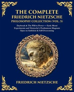 Cover The Complete Friedrich Nietzsche Philosophy Collection (Vol. 5)