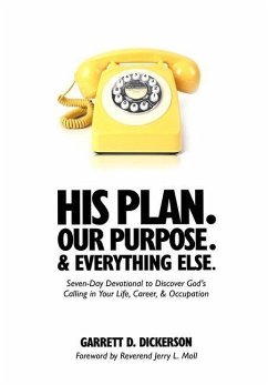 Cover His Plan. Our Purpose. & Everything Else.
