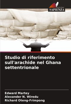 Cover Studio di riferimento sull'arachide nel Ghana settentrionale