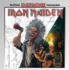 Cover The Official Iron Maiden Colouring Book Volume III