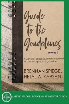Cover Guide to the Guidelines, Volume 3