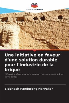Cover Une initiative en faveur d'une solution durable pour l'industrie de la brique