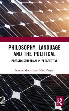 Philosophy, Language and the Political Philosophy, Language and the Political