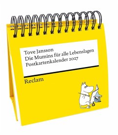 Die Mumins für alle Lebenslagen. Postkartenkalender 2027 - Jansson, Tove