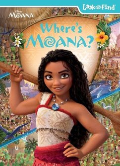 Cover Disney: Where's Moana? Look and Find