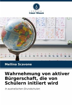 Cover Wahrnehmung von aktiver Bürgerschaft, die von Schülern initiiert wird