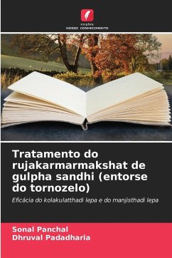 Cover Tratamento do rujakarmarmakshat de gulpha sandhi (entorse do tornozelo)