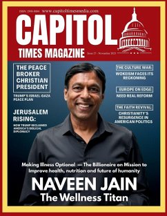 Cover Capitol Times Magazine Issue 27