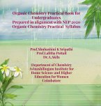 Organic Chemistry Practical Book for Undergraduates