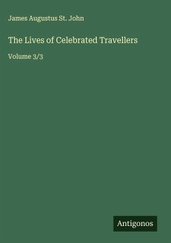 Cover The Lives of Celebrated Travellers