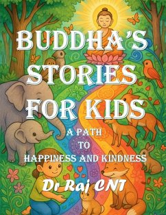 Cover Buddha's Stories for Kids