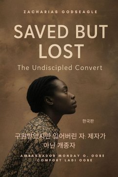Cover 구원받았지만 잃어버린 자- 제자가 아닌 개종자