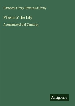 Cover Flower o' the Lily