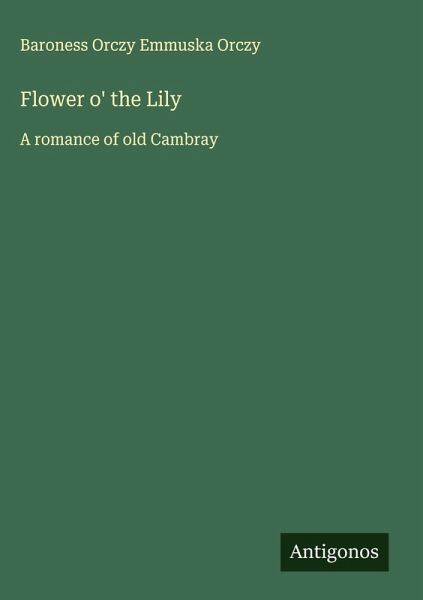 Flower o' the Lily