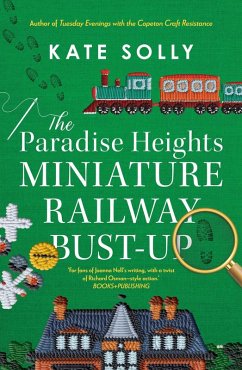 Cover The Paradise Heights Miniature Railway Bust-Up