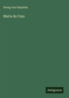Cover Maria da Caza