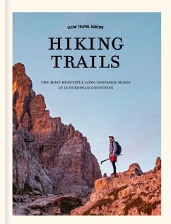 Cover Slow Travel Europe: Hiking Trails