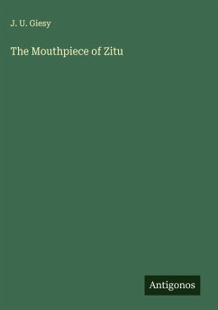 Cover The Mouthpiece of Zitu