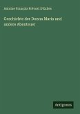 Geschichte der Donna Maria und andere Abenteuer