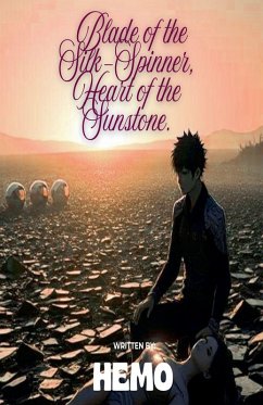 Cover Blade of the Silk-Spinner, Heart of the Sunstone.